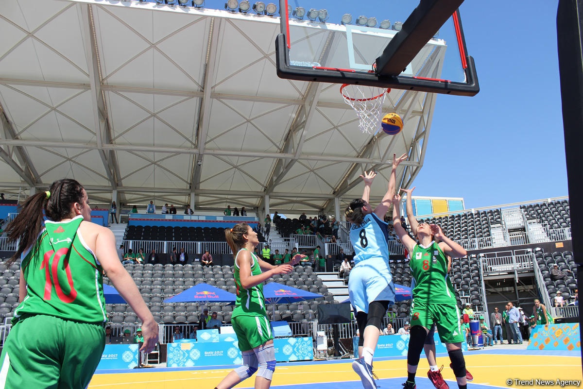 Bakı-2017: 3X3 basketbol turnirindən FOTOREPORTAJ