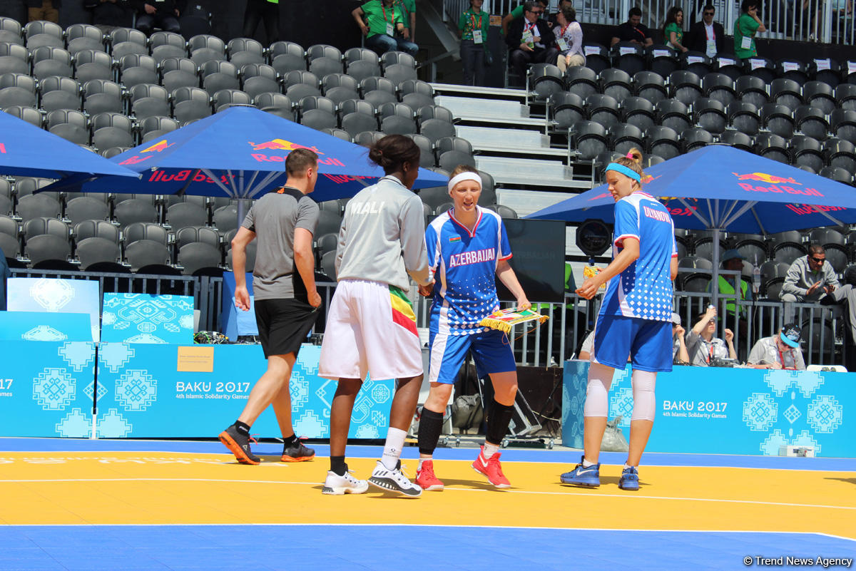 Bakı-2017: 3X3 basketbol turnirindən FOTOREPORTAJ