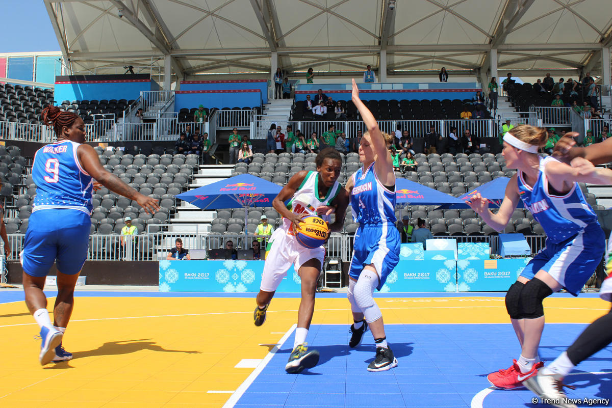 Bakı-2017: 3X3 basketbol turnirindən FOTOREPORTAJ