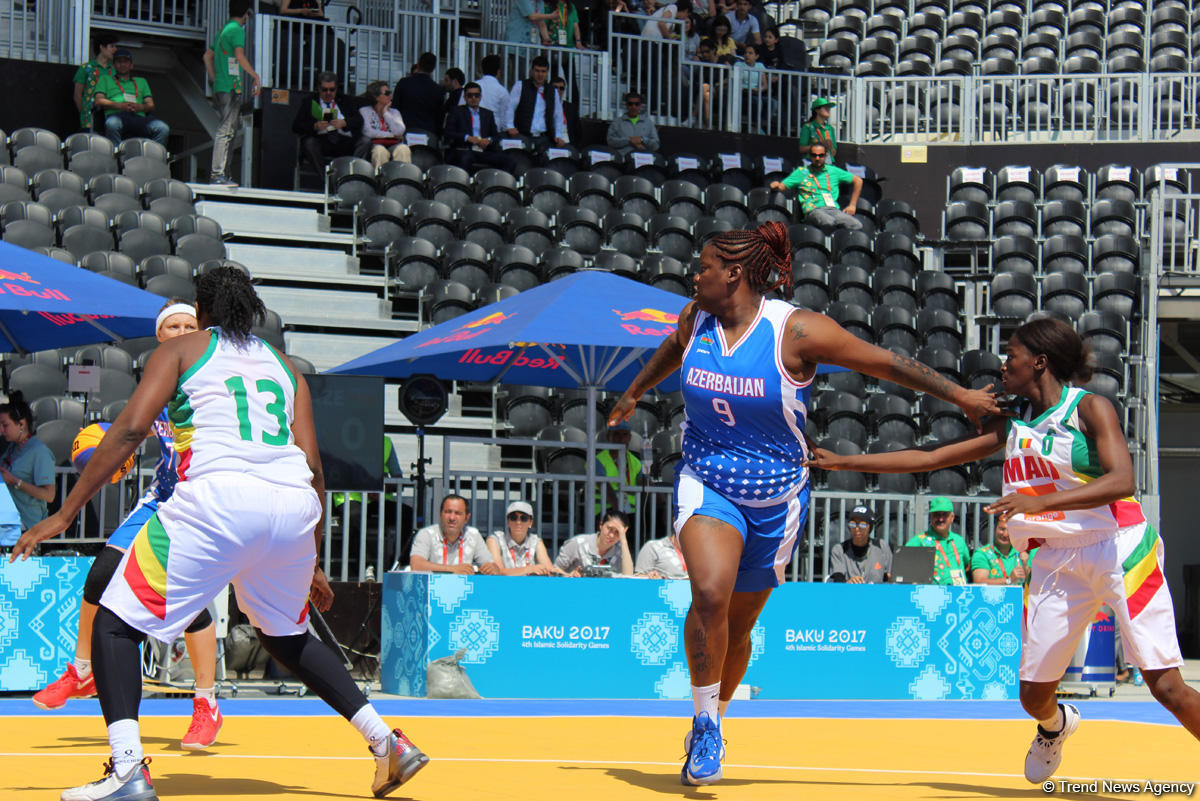 Bakı-2017: 3X3 basketbol turnirindən FOTOREPORTAJ