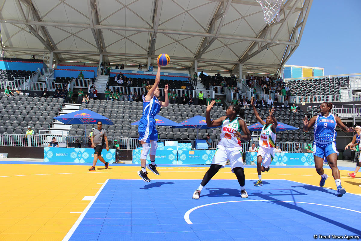 3X3 basketbol yığmamız finala çıxdı