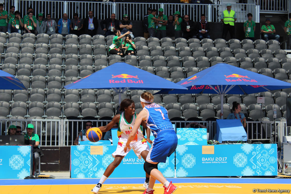 Bakı-2017: 3X3 basketbol turnirindən FOTOREPORTAJ