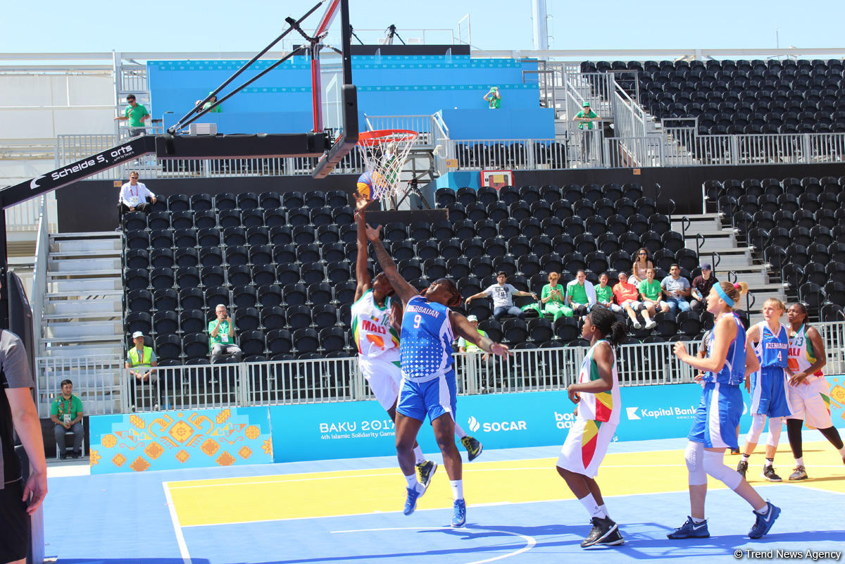 Bakı-2017: 3X3 basketbol turnirindən FOTOREPORTAJ