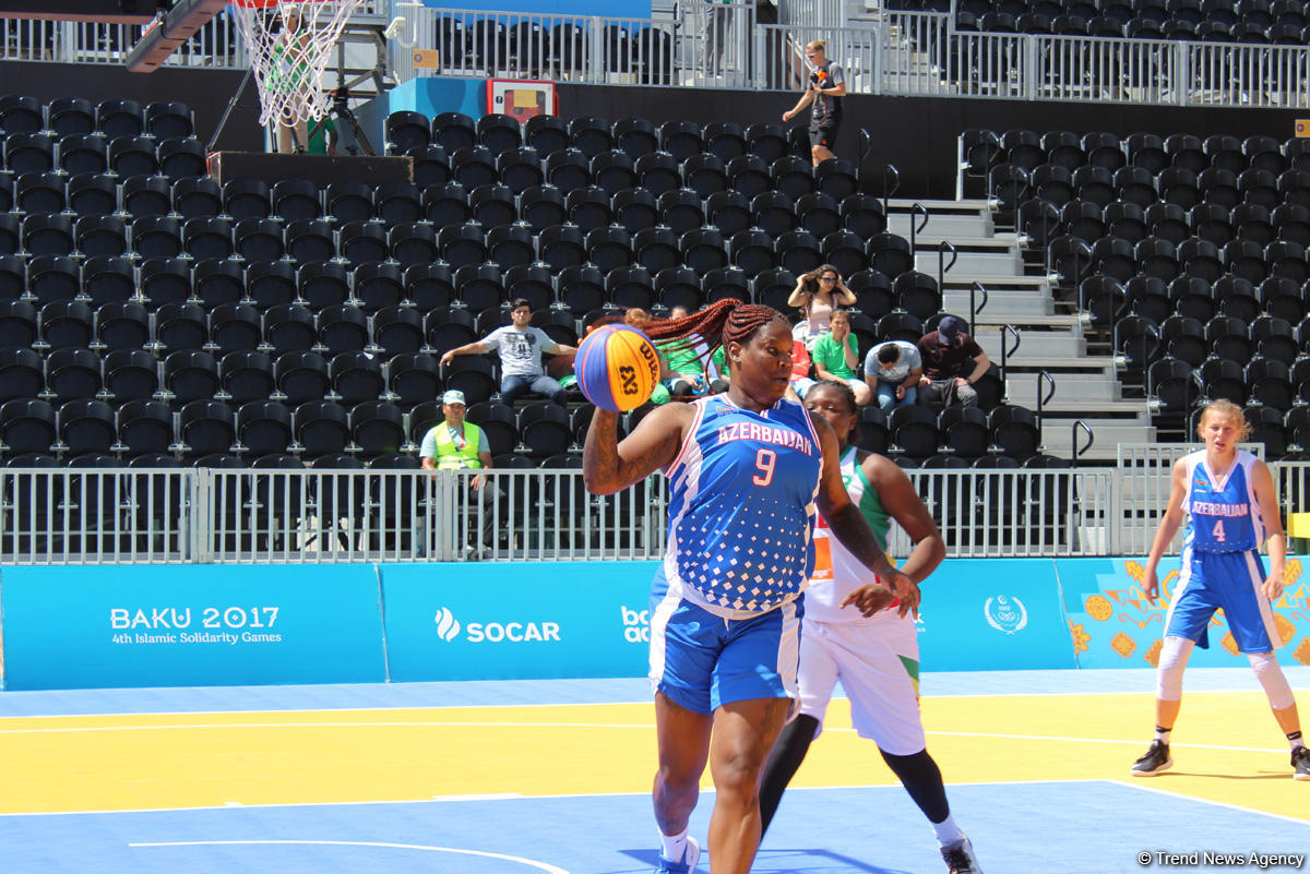 Bakı-2017: 3X3 basketbol turnirindən FOTOREPORTAJ