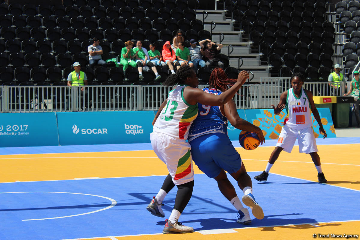 Bakı-2017: 3X3 basketbol turnirindən FOTOREPORTAJ