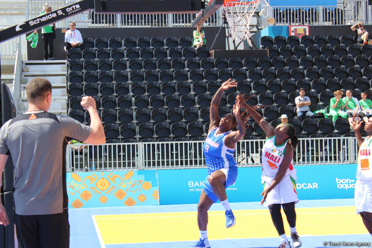 Bakı-2017: 3X3 basketbol turnirindən FOTOREPORTAJ
