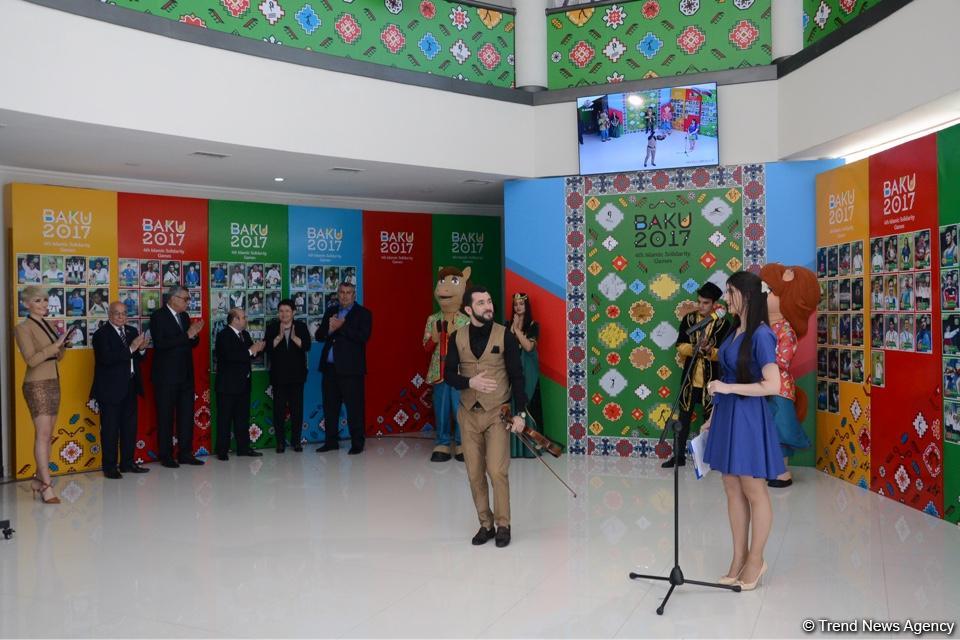 "Zəfər günləri": İslamiadada qalib gələn idmançılarımızla görüş keçirilib (FOTO)