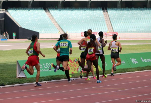 “EYOF 2019”: Atletika yarışlarında birinci qızıl medalı İtaliyalı atlet qazanıb