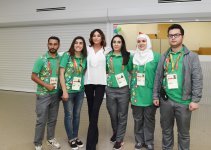 Birinci vitse-prezident Mehriban Əliyeva İslamiadada güləşçilərin mükafatlandırma mərasimlərində iştirak edib (FOTO, VİDEO) (YENİLƏNİB)