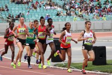 IV İslam Həmrəyliyi Oyunları çərçivəsində Bakıda atletika üzrə yarışlar keçirilir (FOTOREPORTAJ)
