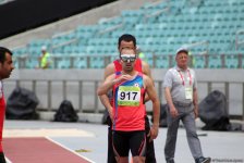 IV İslam Həmrəyliyi Oyunları çərçivəsində Bakıda atletika üzrə yarışlar keçirilir (FOTOREPORTAJ)