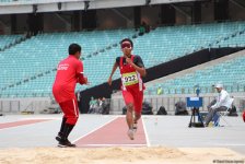 IV İslam Həmrəyliyi Oyunları çərçivəsində Bakıda atletika üzrə yarışlar keçirilir (FOTOREPORTAJ)