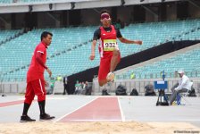 IV İslam Həmrəyliyi Oyunları çərçivəsində Bakıda atletika üzrə yarışlar keçirilir (FOTOREPORTAJ)
