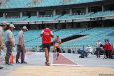 IV İslam Həmrəyliyi Oyunları çərçivəsində Bakıda atletika üzrə yarışlar keçirilir (FOTOREPORTAJ)