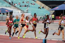 IV İslam Həmrəyliyi Oyunları çərçivəsində Bakıda atletika üzrə yarışlar keçirilir (FOTOREPORTAJ)
