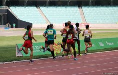 IV İslam Həmrəyliyi Oyunları çərçivəsində Bakıda atletika üzrə yarışlar keçirilir (FOTOREPORTAJ)