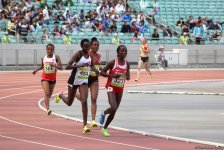 IV İslam Həmrəyliyi Oyunları çərçivəsində Bakıda atletika üzrə yarışlar keçirilir (FOTOREPORTAJ)