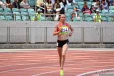 IV İslam Həmrəyliyi Oyunları çərçivəsində Bakıda atletika üzrə yarışlar keçirilir (FOTOREPORTAJ)