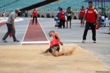 IV İslam Həmrəyliyi Oyunları çərçivəsində Bakıda atletika üzrə yarışlar keçirilir (FOTOREPORTAJ)