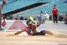 IV İslam Həmrəyliyi Oyunları çərçivəsində Bakıda atletika üzrə yarışlar keçirilir (FOTOREPORTAJ)