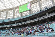 IV İslam Həmrəyliyi Oyunları çərçivəsində Bakıda atletika üzrə yarışlar keçirilir (FOTOREPORTAJ)