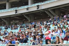IV İslam Həmrəyliyi Oyunları çərçivəsində Bakıda atletika üzrə yarışlar keçirilir (FOTOREPORTAJ)