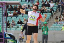 IV İslam Həmrəyliyi Oyunları çərçivəsində Bakıda atletika üzrə yarışlar keçirilir (FOTOREPORTAJ)
