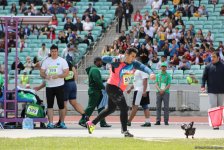 IV İslam Həmrəyliyi Oyunları çərçivəsində Bakıda atletika üzrə yarışlar keçirilir (FOTOREPORTAJ)