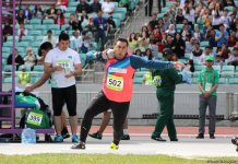 IV İslam Həmrəyliyi Oyunları çərçivəsində Bakıda atletika üzrə yarışlar keçirilir (FOTOREPORTAJ)