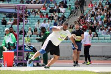 IV İslam Həmrəyliyi Oyunları çərçivəsində Bakıda atletika üzrə yarışlar keçirilir (FOTOREPORTAJ)