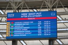 IV İslam Həmrəyliyi Oyunları çərçivəsində Bakıda atletika üzrə yarışlar keçirilir (FOTOREPORTAJ)