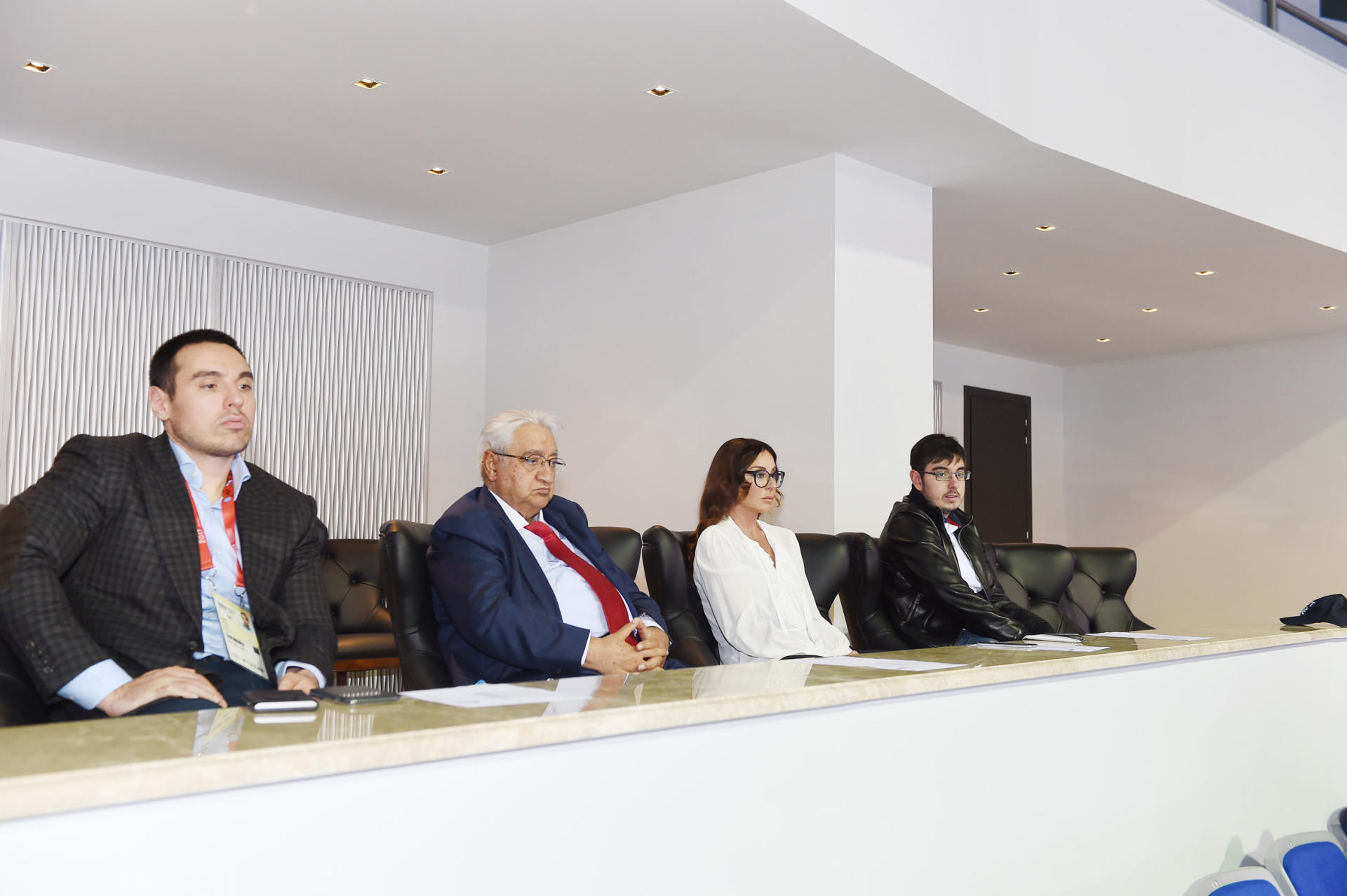 Birinci vitse-prezident Mehriban Əliyeva İslamiadada güləşçilərin mükafatlandırma mərasimlərində iştirak edib (FOTO, VİDEO) (YENİLƏNİB)