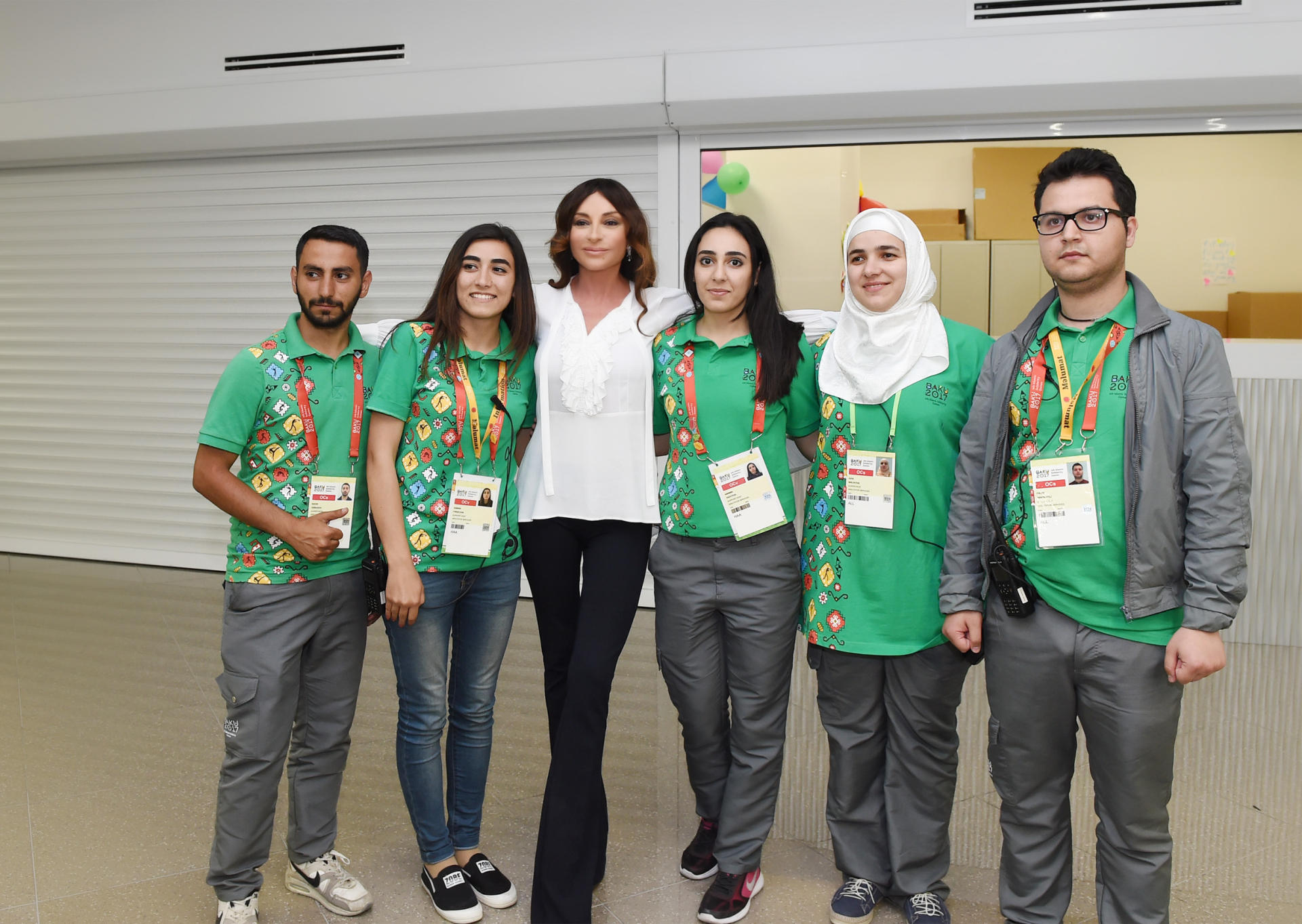 Birinci vitse-prezident Mehriban Əliyeva İslamiadada güləşçilərin mükafatlandırma mərasimlərində iştirak edib (FOTO, VİDEO) (YENİLƏNİB)