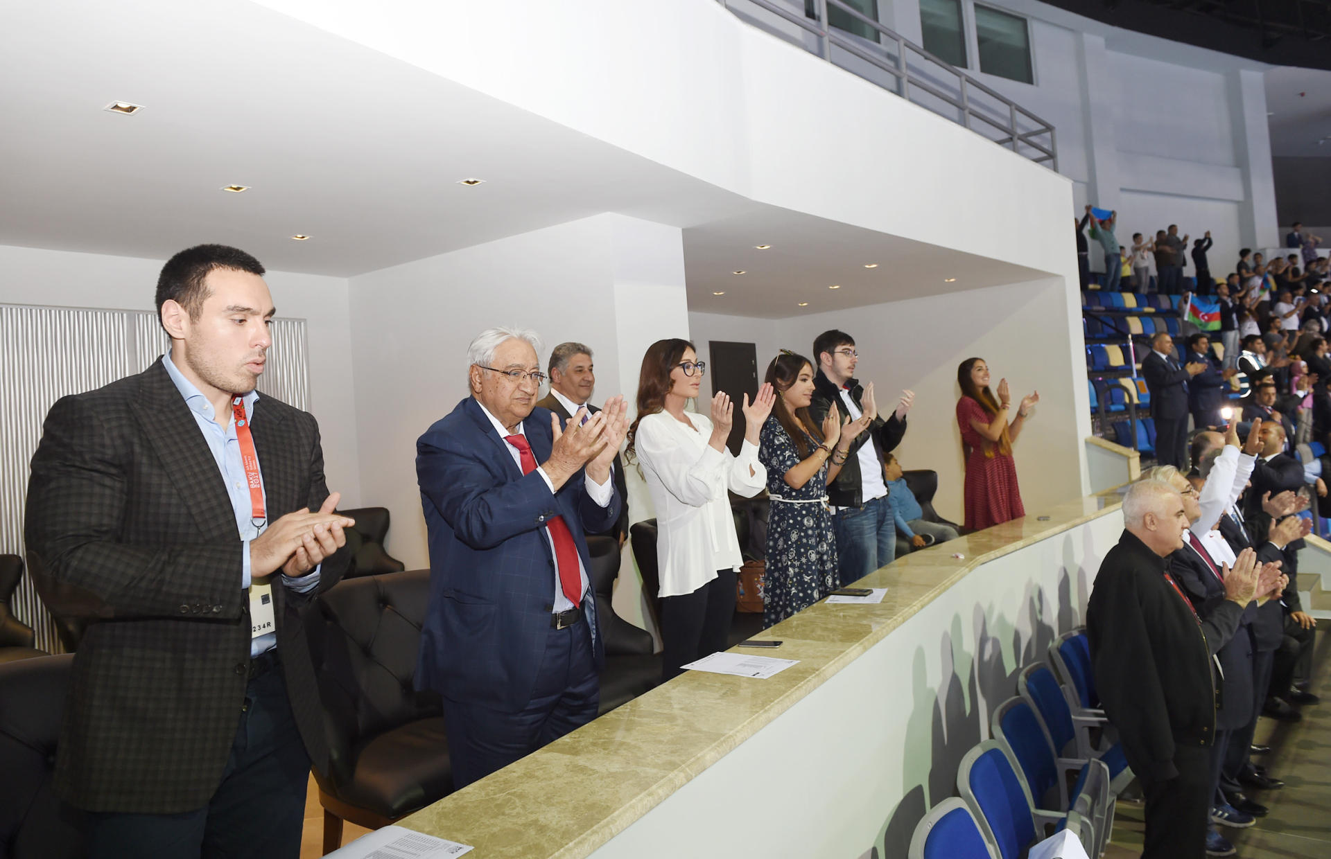 Birinci vitse-prezident Mehriban Əliyeva İslamiadada güləşçilərin mükafatlandırma mərasimlərində iştirak edib (FOTO, VİDEO) (YENİLƏNİB)