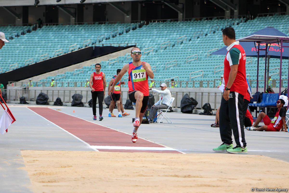 IV İslam Həmrəyliyi Oyunları çərçivəsində Bakıda atletika üzrə yarışlar keçirilir (FOTOREPORTAJ)