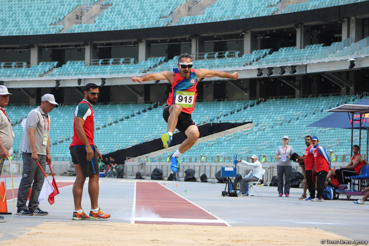 IV İslam Həmrəyliyi Oyunları çərçivəsində Bakıda atletika üzrə yarışlar keçirilir (FOTOREPORTAJ)