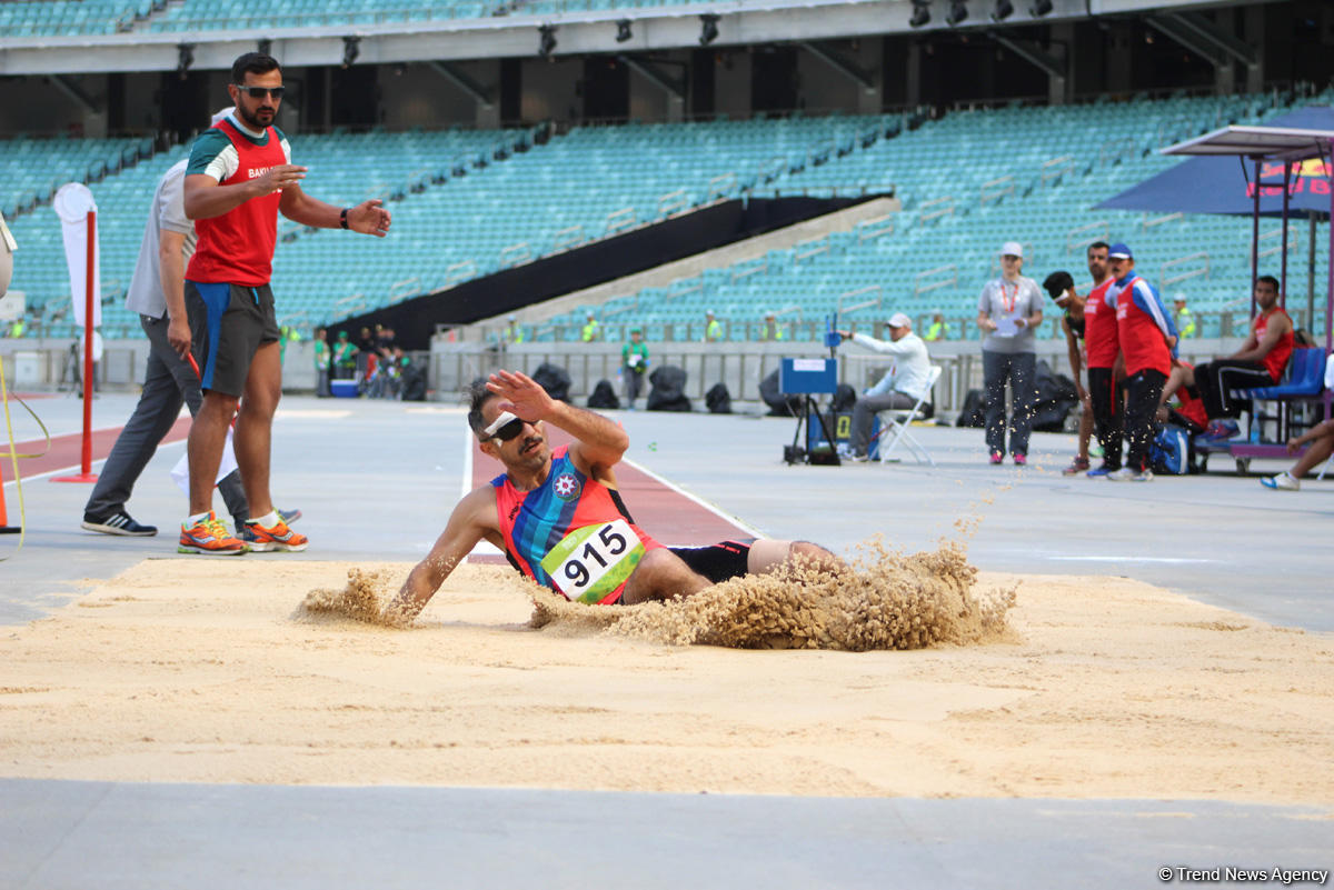 IV İslam Həmrəyliyi Oyunları çərçivəsində Bakıda atletika üzrə yarışlar keçirilir (FOTOREPORTAJ)