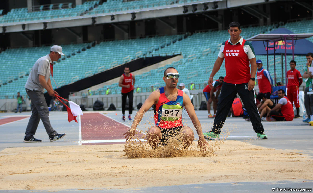 IV İslam Həmrəyliyi Oyunları çərçivəsində Bakıda atletika üzrə yarışlar keçirilir (FOTOREPORTAJ)