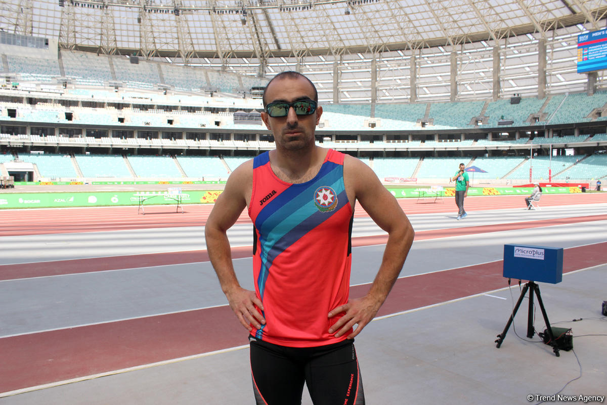 IV İslam Həmrəyliyi Oyunları çərçivəsində Bakıda atletika üzrə yarışlar keçirilir (FOTOREPORTAJ)