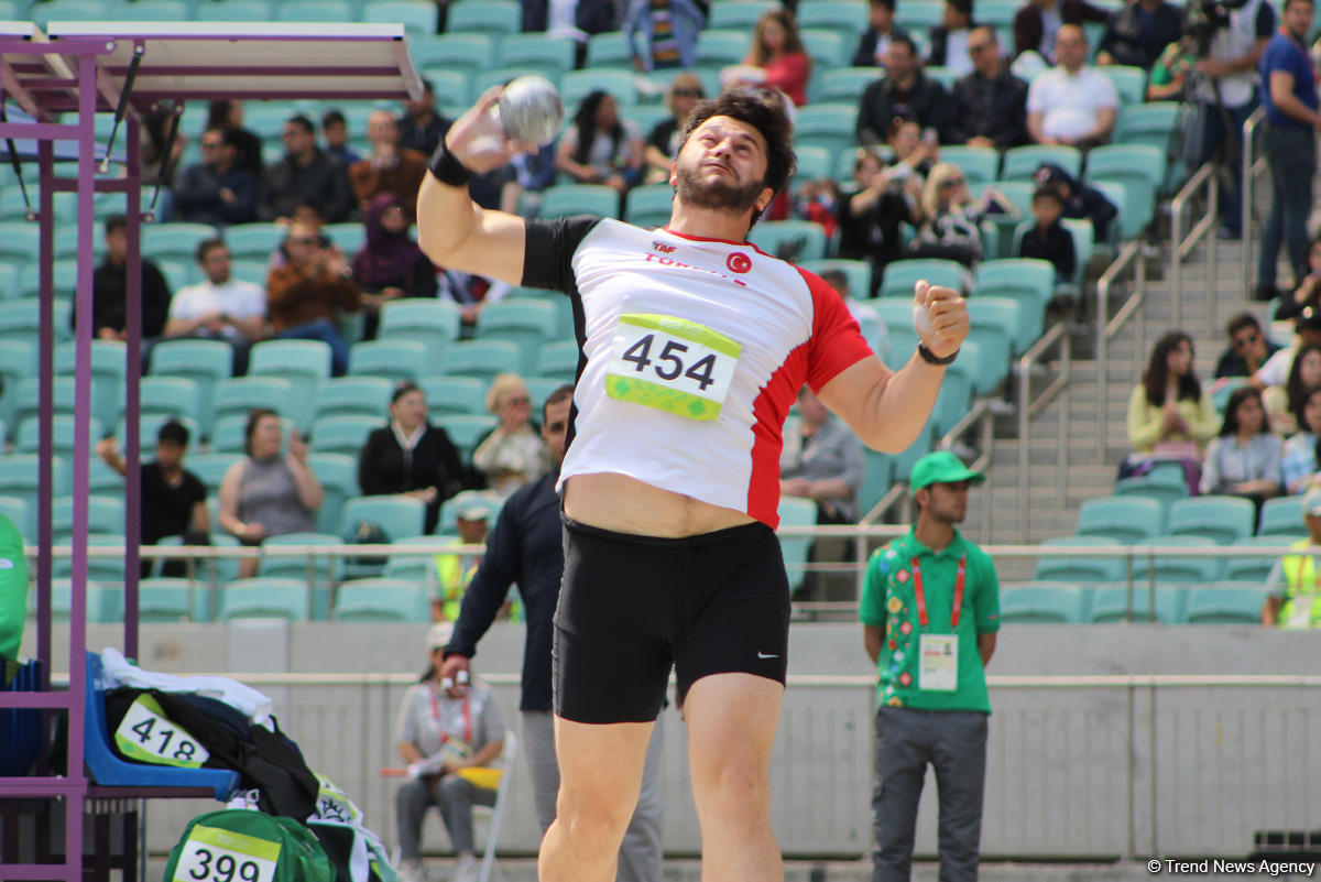 IV İslam Həmrəyliyi Oyunları çərçivəsində Bakıda atletika üzrə yarışlar keçirilir (FOTOREPORTAJ)