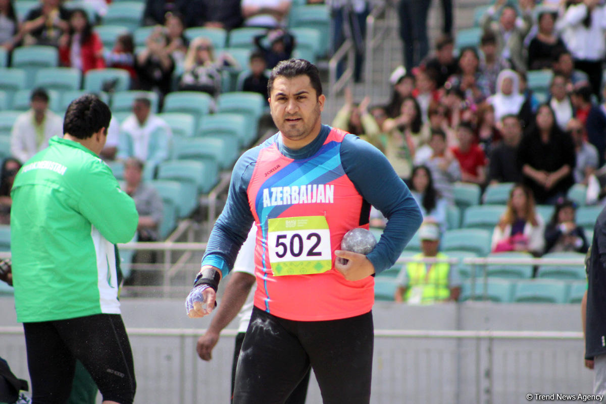 IV İslam Həmrəyliyi Oyunları çərçivəsində Bakıda atletika üzrə yarışlar keçirilir (FOTOREPORTAJ)