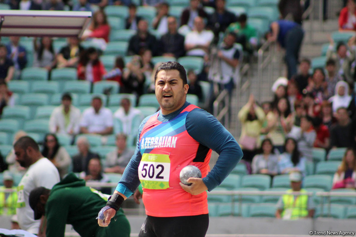 IV İslam Həmrəyliyi Oyunları çərçivəsində Bakıda atletika üzrə yarışlar keçirilir (FOTOREPORTAJ)