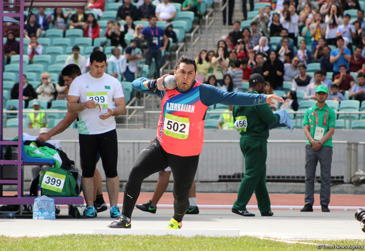 IV İslam Həmrəyliyi Oyunları çərçivəsində Bakıda atletika üzrə yarışlar keçirilir (FOTOREPORTAJ)