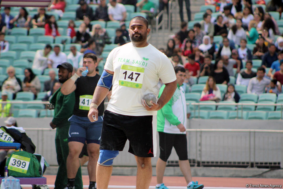 IV İslam Həmrəyliyi Oyunları çərçivəsində Bakıda atletika üzrə yarışlar keçirilir (FOTOREPORTAJ)