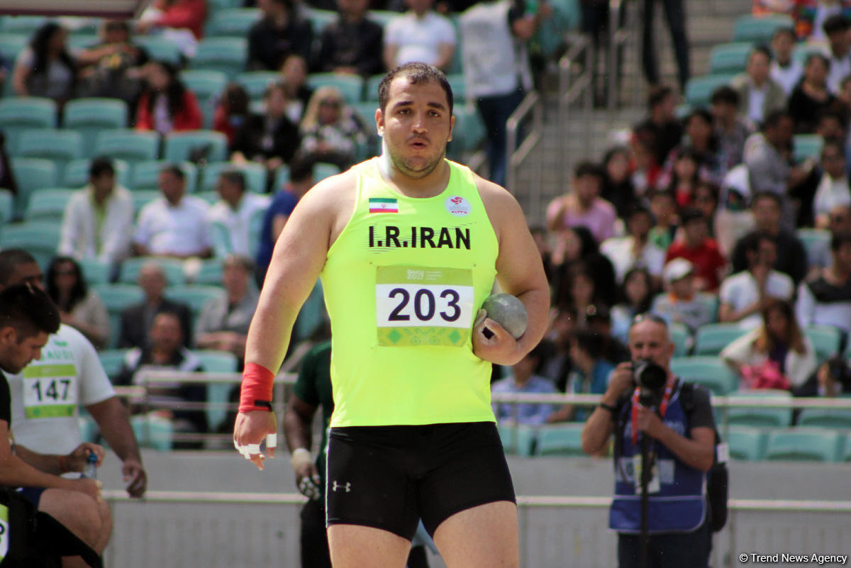 IV İslam Həmrəyliyi Oyunları çərçivəsində Bakıda atletika üzrə yarışlar keçirilir (FOTOREPORTAJ)