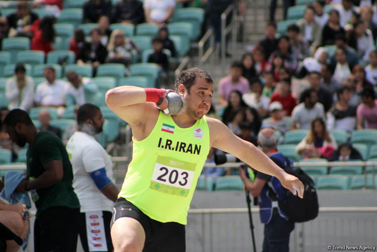 IV İslam Həmrəyliyi Oyunları çərçivəsində Bakıda atletika üzrə yarışlar keçirilir (FOTOREPORTAJ)