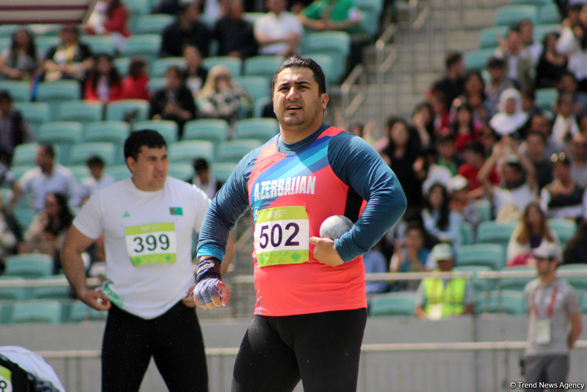 IV İslam Həmrəyliyi Oyunları çərçivəsində Bakıda atletika üzrə yarışlar keçirilir (FOTOREPORTAJ)