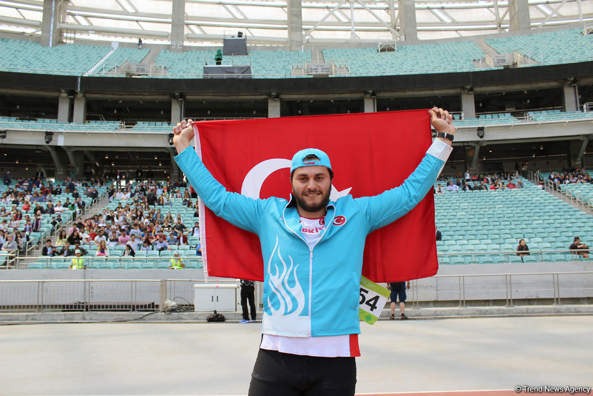 IV İslam Həmrəyliyi Oyunları çərçivəsində Bakıda atletika üzrə yarışlar keçirilir (FOTOREPORTAJ)