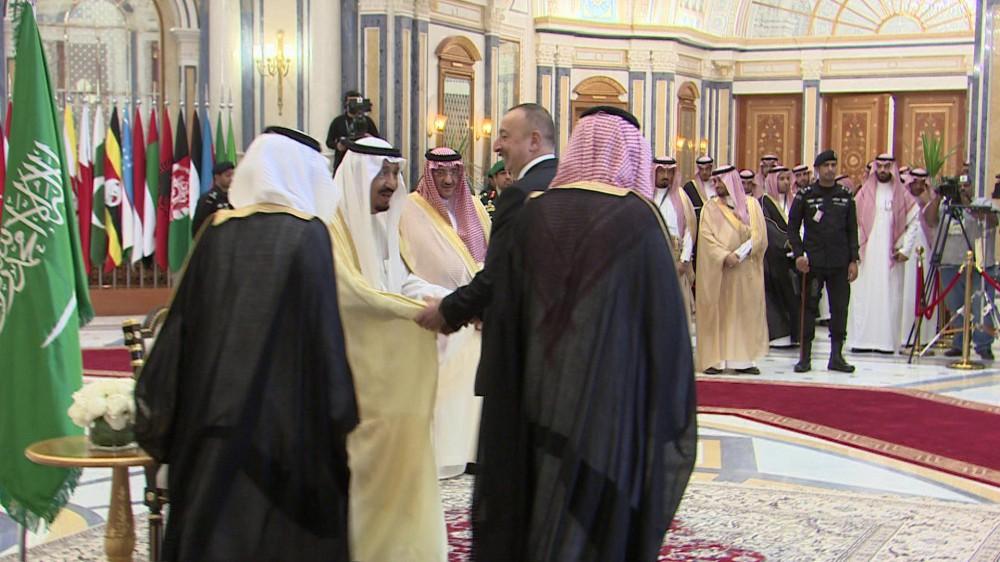 Prezident İlham Əliyev Ərəb-İslam-Amerika Sammitində iştirak edib (FOTO) (YENİLƏNİB)