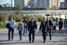 IV İslam Həmrəyliyi Oyunlarının bağlanışına dəqiqələr qalır (FOTO)
